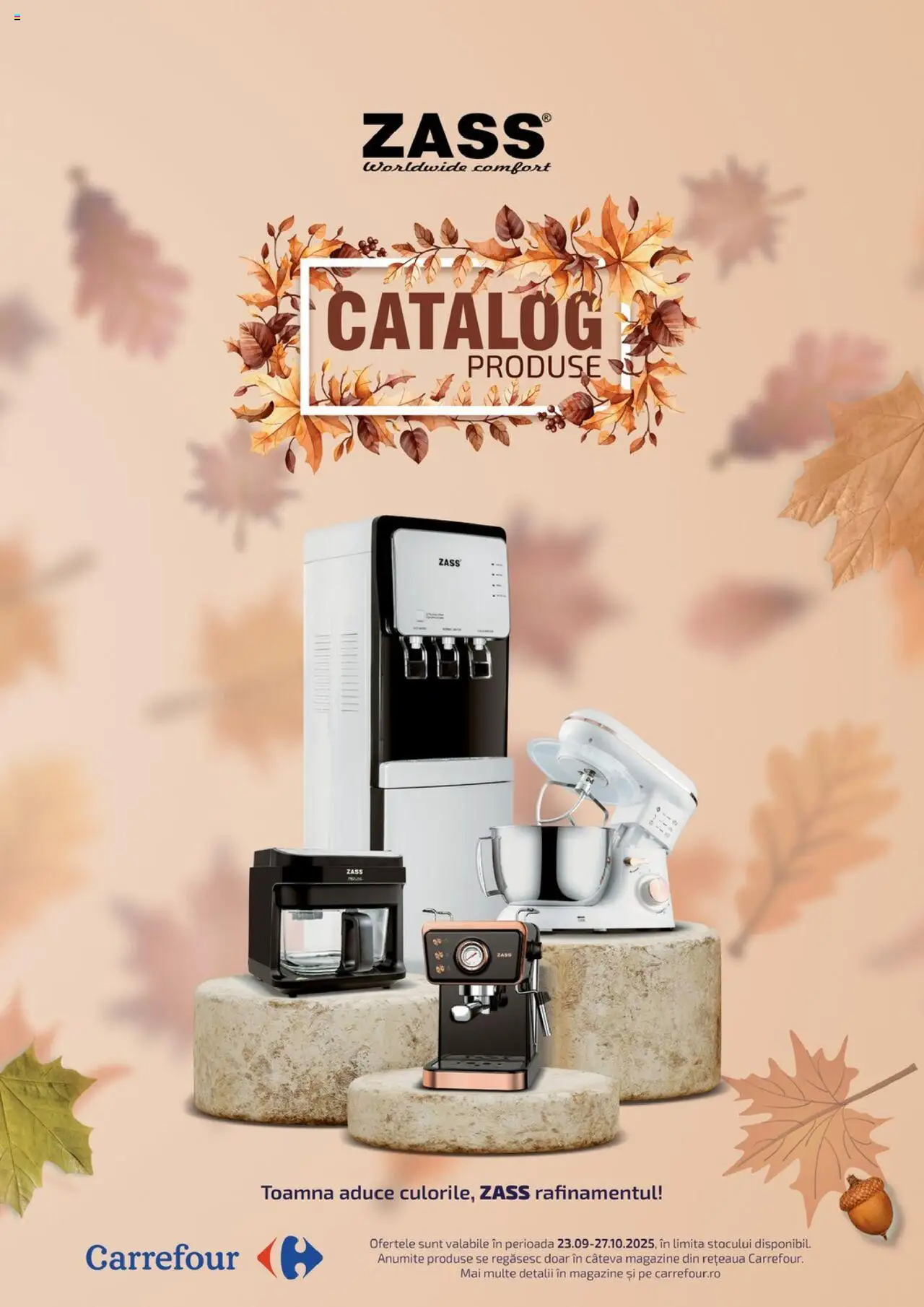 Catalog Carrefour 23.09.2025 - "Catalog - Zass" - Pagină 1