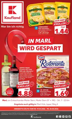 Vorschau von dem Prospekt des Geschäftes Kaufland, gültig ab dem 19.03.2026