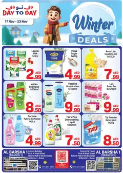 Preview of the catalogue Winter deals offers of store Day to Day valid from 17 Nov, 2025