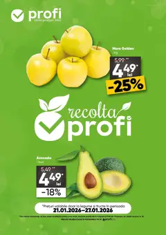 Previzualizarea de cataloage: Profi Revista Fresh Go valabil de la 21.01.2026