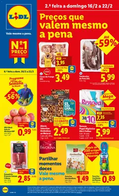 Pré-visualização do folheto da loja Lidl válida a partir de 16/02/2026