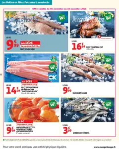 Prévisualisation de Prospectus du magasin Auchan formulaire valide 04/11/2025 | Page: 32