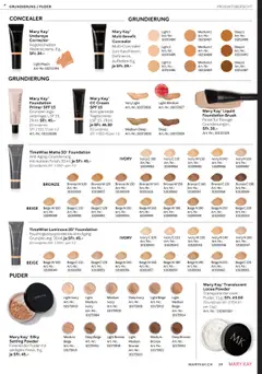Vorschau des Merkblatts Aktionen vom Shop Mary Kay gültig von 16.10.2025 bis | Seite: 29