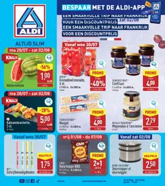 Voorbeeld van Folder week 31 van winkel Aldi geldig vanaf 28/07/2025