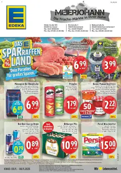 Vorschau von dem Prospekt des Geschäftes Edeka, gültig ab dem 02.11.2025