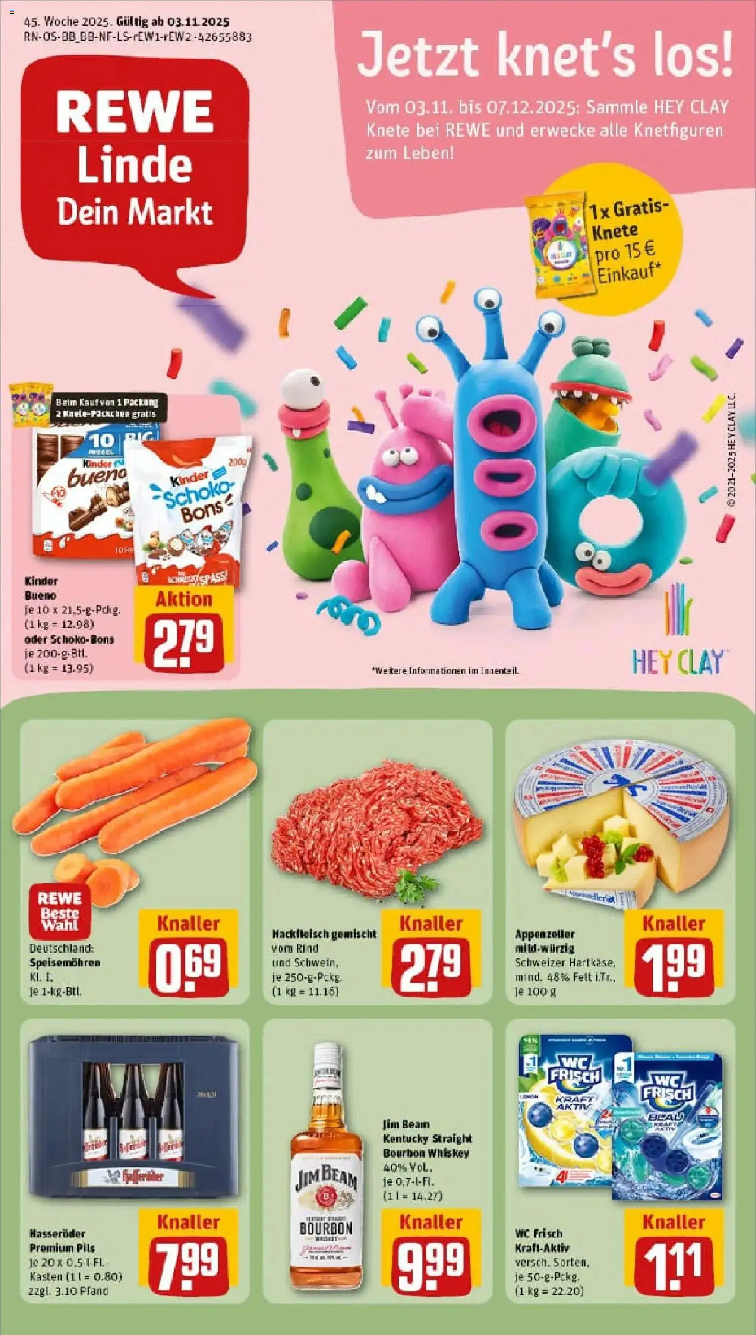 Vorschau von dem Prospekt des Geschäftes Rewe, gültig ab dem 02.11.2025