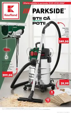 Previzualizarea de cataloage: Kaufland Pitești valabil de la 21.01.2026