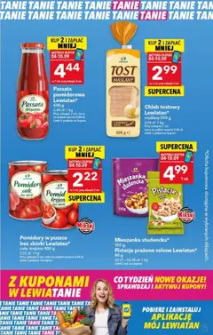 Pogląd gazetki "Z Kuponami w Lewiatanie" ze sklepu Lewiatan ważnej od 04.09.2025