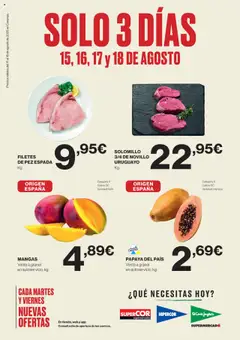 Vista previa del folleto de la tienda Supercor válido desde el 15/08/2025 