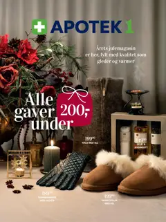 Forhåndsvis Kundeavis fra butikk Apotek 1 gyldig fra 05/11/2025
