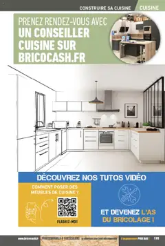 Prévisualisation de Catalogue du magasin Brico Cash formulaire valide 04/04/2025 | Page: 195
