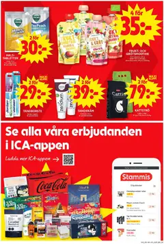 Förhandsgranska reklamblad Aktuella reklamblad ICA Maxi från butik ICA Maxi gäller från 03/11/2025 | Sida : 6