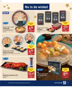 Voorbeeld van Folder week 45 van winkel Aldi geldig vanaf 03/11/2025 | Pagina: 11