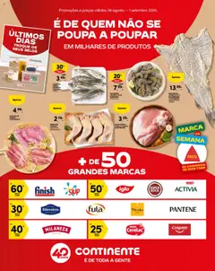 Pré-visualização do folheto da loja Continente válida a partir de 26/08/2025