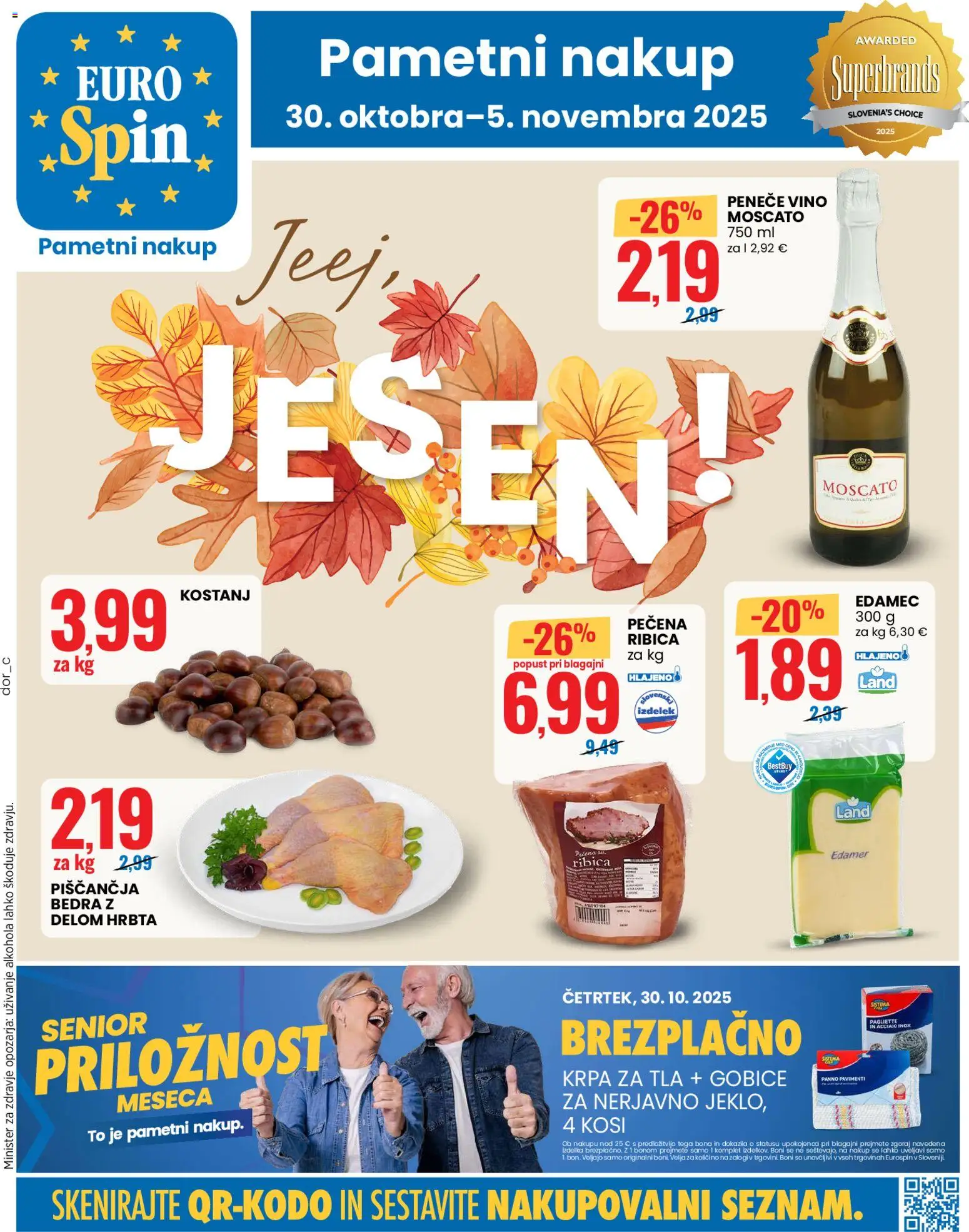 Eurospin Celje od 30.10.2025 - aktualna ponudba - stran 1
