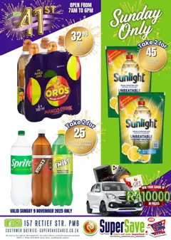 Preview of Super Save flyer valid from 08/11/2025 | Page: 13