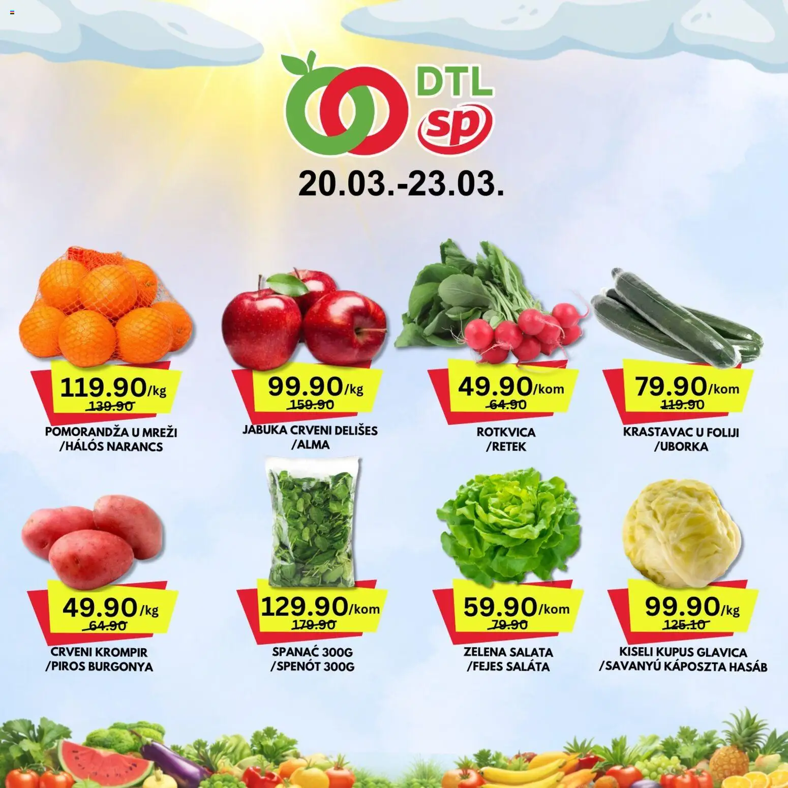 Pregled Senta Promet kataloga - važi od 20.03.2026