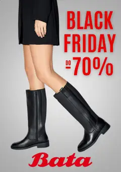 Pogląd gazetki "Black Friday" ze sklepu Bata ważnej od 28.11.2025