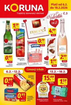 Náhľad Koruna letáku platného od 06.02.2026