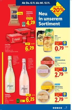 Vorschau des Merkblatts Aktionen vom Shop Lidl gültig von 06.11.2025 bis 12.11.2025 | Seite: 11