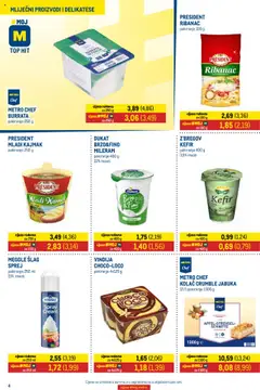 Pregled letka Katalog trgovine Metro vrijedi od 16.10.2025 | Stranica: 4