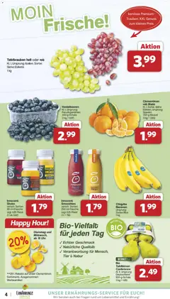 Vorschau von dem Prospekt des Geschäftes Famila Nordwest, gültig ab dem 03.11.2025 | Seite: 4