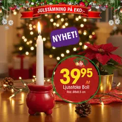 Förhandsgranska reklamblad Aktuella reklamblad EKO från butik EKO gäller från 11/11/2025