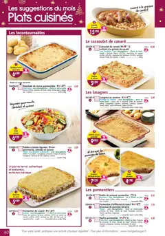 Prévisualisation de Catalogue du magasin Maximo formulaire valide 21/11/2025 | Page: 60