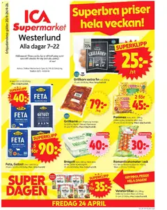 Förhandsgranska reklamblad Enköping från butik ICA Supermarket gäller från 20/04/2026