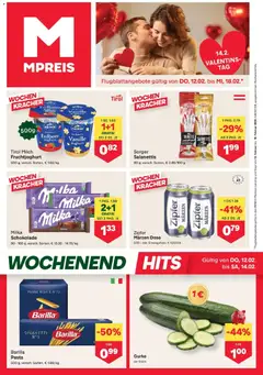 Vorschau der Angebote: MPREIS Lenzing gültig ab 12.02.2026