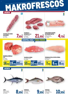 Vista previa del folleto de la tienda Makro válido desde el 14/10/2025 