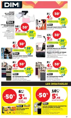 Prévisualisation de Catalogue du magasin Hyper U formulaire valide 21/10/2025 | Page: 37