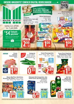 Vorschau von dem Prospekt des Geschäftes Edeka, gültig ab dem 05.04.2026