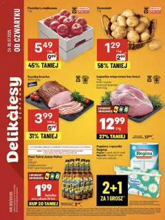 Pogląd gazetki "Gazetka" ze sklepu Delikatesy Centrum ważnej od 24.07.2025