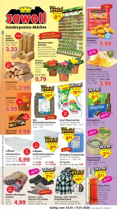 Vorschau von dem Prospekt des Geschäftes Jawoll, gültig ab dem 12.01.2026