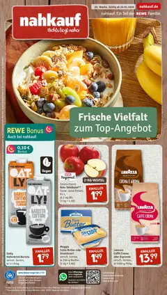 Vorschau von dem Prospekt des Geschäftes Nahkauf, gültig ab dem 25.01.2026