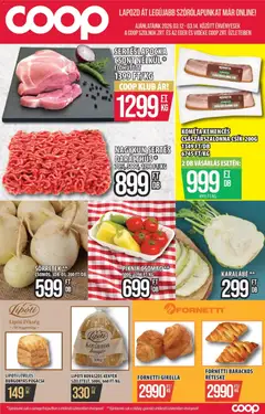 COOP Szolnok - COOP Szolnok akciós újság Vecsés megtekintése, amely érvényes 2026.03.12.-től