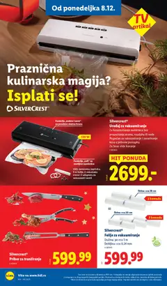Pregled Lidl kataloga - važi od 04.12.2025 | Strana: 78
