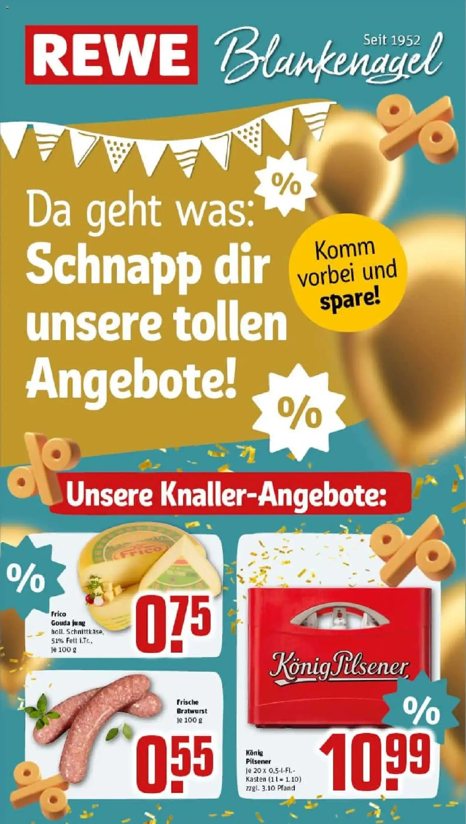 Vorschau von dem Prospekt des Geschäftes Rewe, gültig ab dem 02.02.2026