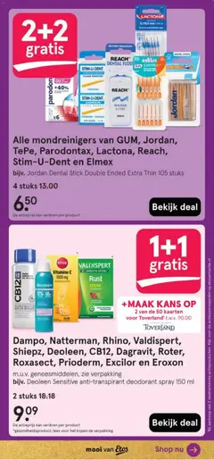 Voorbeeld van Folder van winkel Etos geldig vanaf 08-12-2025 | Pagina: 3