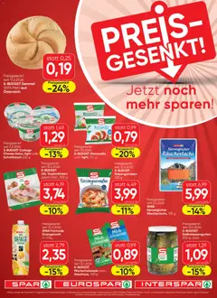 Vorschau der Angebote: Spar Preisgesenkt gültig ab 18.02.2026