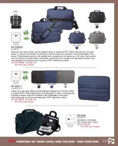 Προεπισκόπηση φυλλαδίου Catalogue από το κατάστημα Sapo Giveaways σε ισχύ από 01/01/2025 | σελίδα: 533