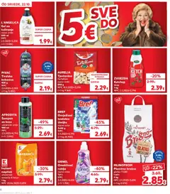 Pregled letka Katalog trgovine Kaufland vrijedi od 22.10.2025 | Stranica: 4