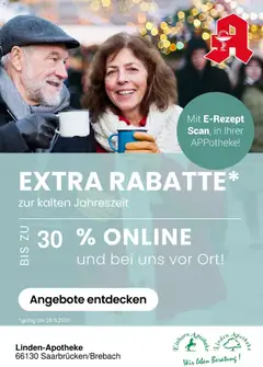 Vorschau von dem Prospekt des Geschäftes Entdecke, gültig ab dem 24.10.2025