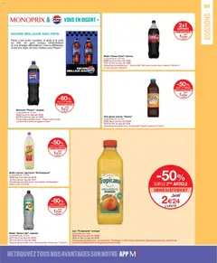 Prévisualisation de Catalogue du magasin Monoprix formulaire valide 04/11/2025 | Page: 25
