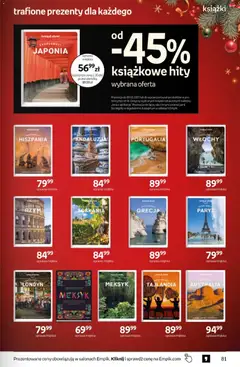 Pogląd gazetki "Black Friday" ze sklepu Empik ważnej od 26.11.2025 | Strona: 81