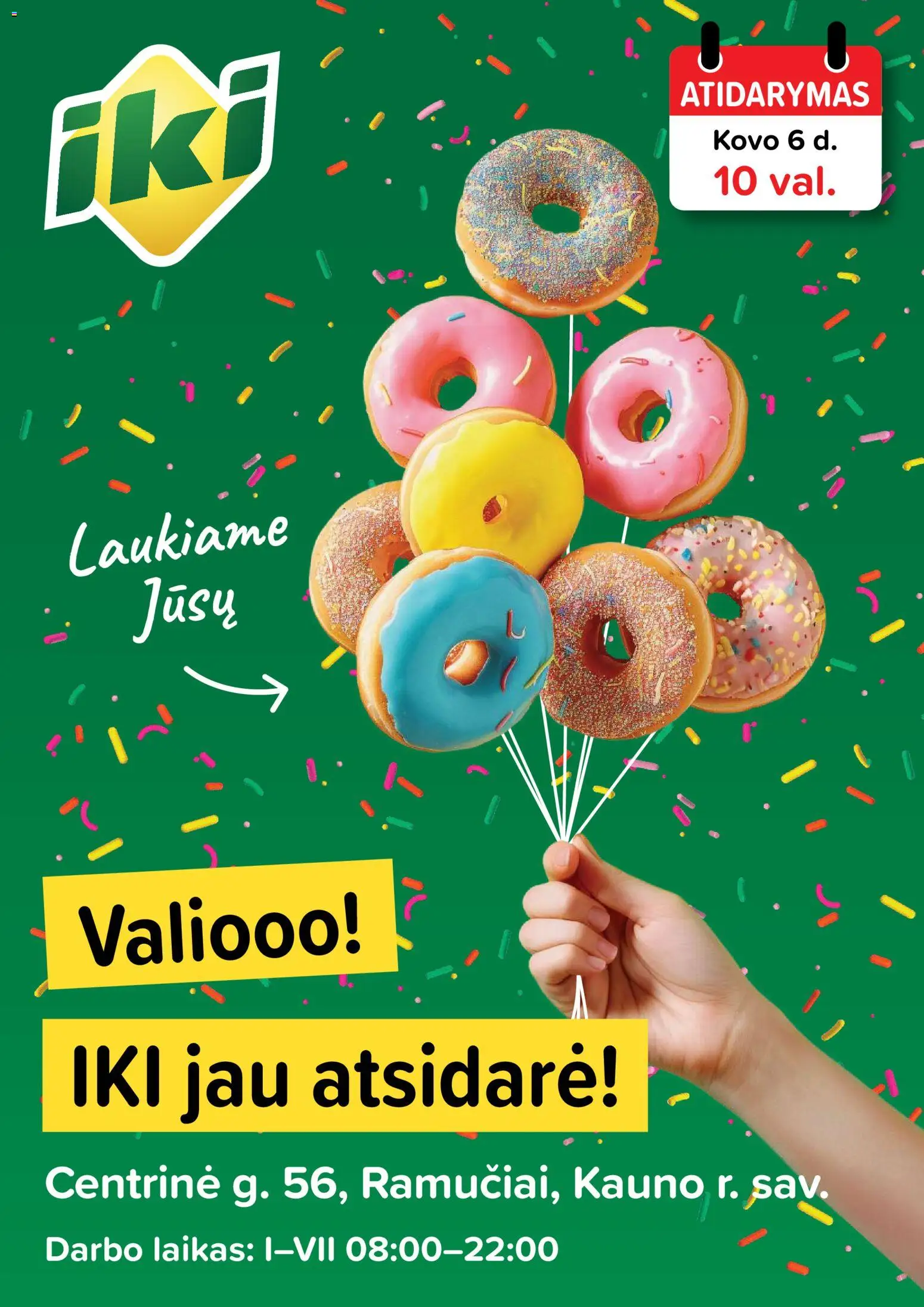 IKI parduotuvės leidinio IKI leidinys - Specialūs pasiūlymai IKI Ramučiai parduotuvės klientams galiojančio nuo 2026.03.06 peržiūra