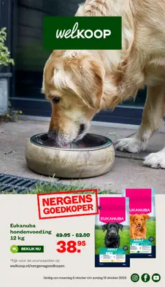 Voorbeeld van Folder van winkel Welkoop geldig vanaf 06-10-2025