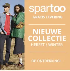 Voorbeeld van Spartoo van winkel Ontdek geldig vanaf 22/12/2025