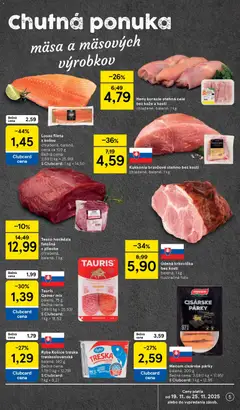 Náhľad Tesco letáku platného od 19.11.2025 | Strana: 5